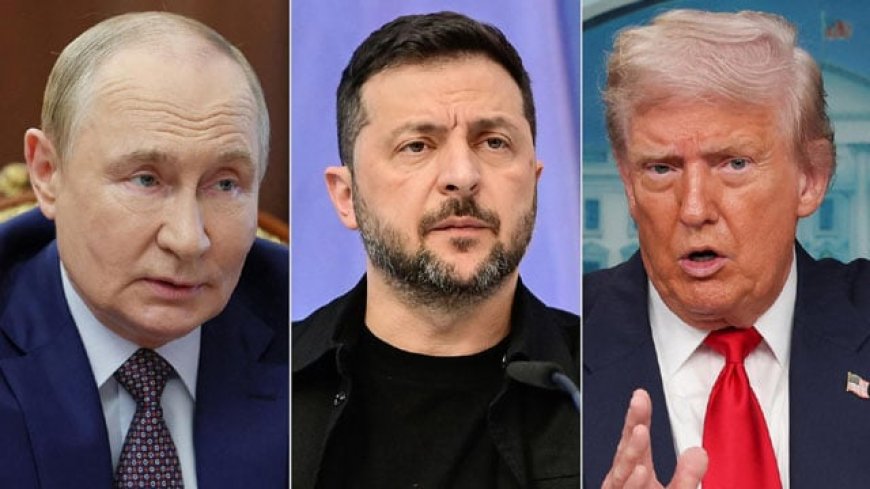 Putin, Zelensky to meet for peace summit following Trump discussions