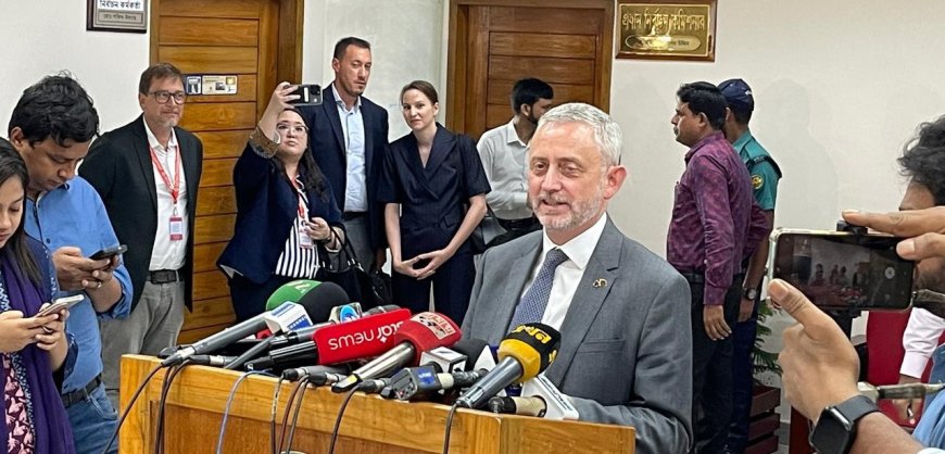 The European Union has pledged €4 million to help ensure credible and transparent elections