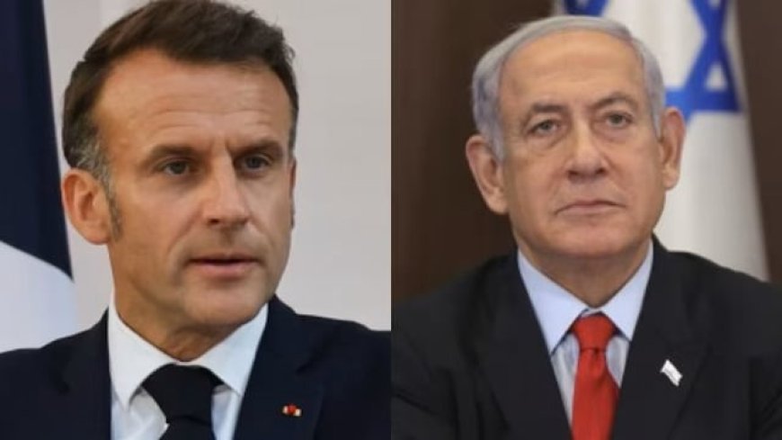 Tensions rise between Israel and France over Macron’s decision to recognise Palestine