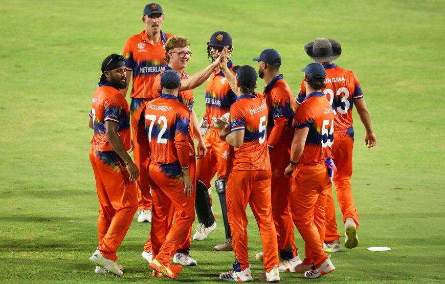 Netherlands announce 15-member squad for Bangladesh T20I series