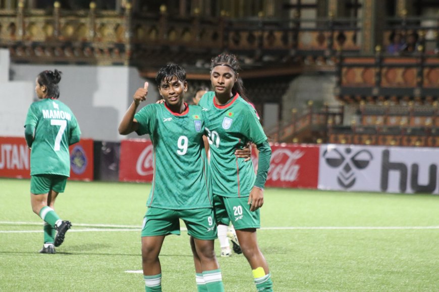 SAFF U-17 Women’s Championship Bangladesh open campaign with convincing victory