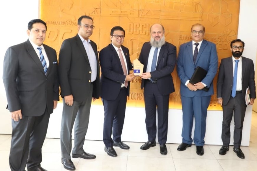 Pakistan expresses strong interest in boosting bilateral trade with Bangladesh