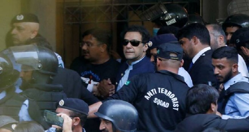 Pakistan’s Supreme Court grants bail to Imran Khan