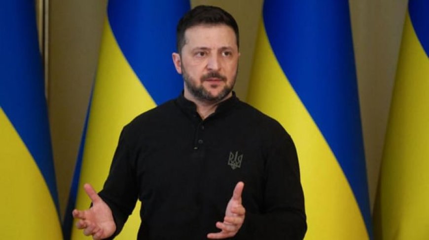 Zelensky accuses Russia of trying to evade peace talks
