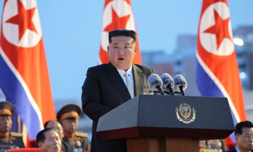North Korean leader Kim Jong Un has awarded medals to troops who took part in Russia’s war against Ukraine