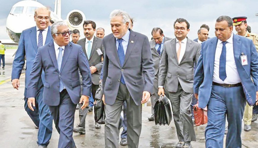 Closer ties emphasized as Pakistan deputy PM meets leaders of BNP, Jamaat, and NCP