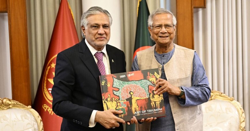 Chief Adviser underscores need to revitalise SAARC in talks with Pakistan’s deputy prime minister
