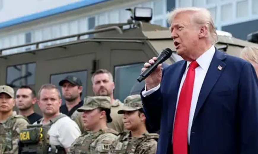 Trump faces pushback from Democrats over his expanded National Guard Deployment plans