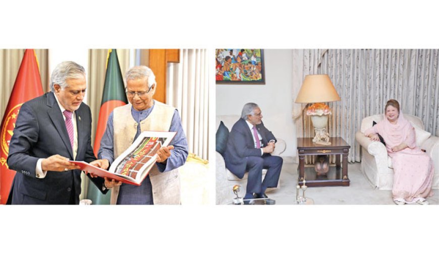 Bangladesh, Pakistan ink visa agreement, five MoUs despite lingering 1971 dispute