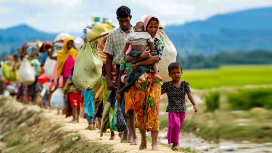 UK, France, and nine other countries express support for Bangladesh on Rohingya crisis