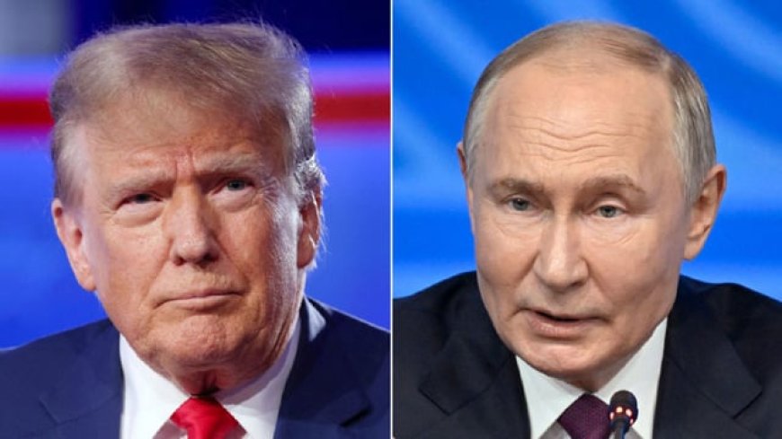 Donald Trump has said he spoke with Russian President Vladimir Putin following his recent meetings with European leaders