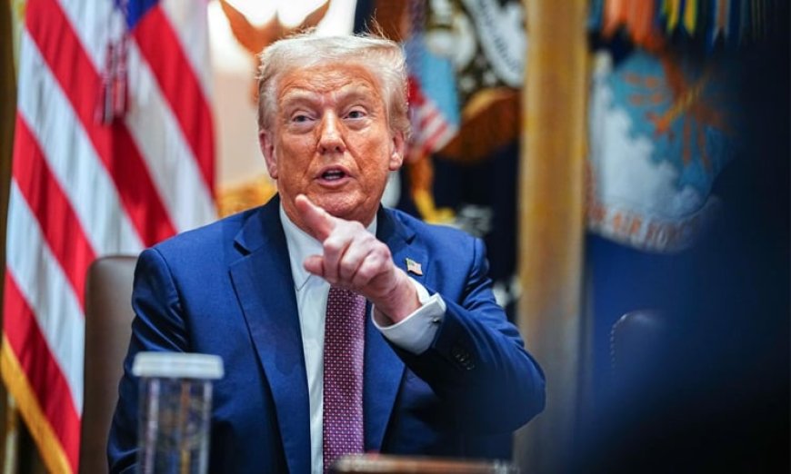 US envoy says Trump will chair a “major meeting” on Gaza’s post-war future