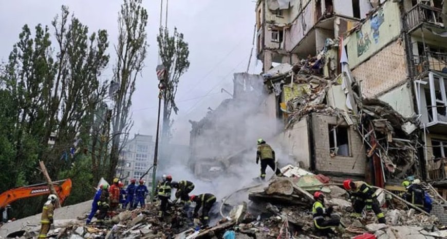 At least one killed, several injured in Russian strikes on Kyiv: city officials