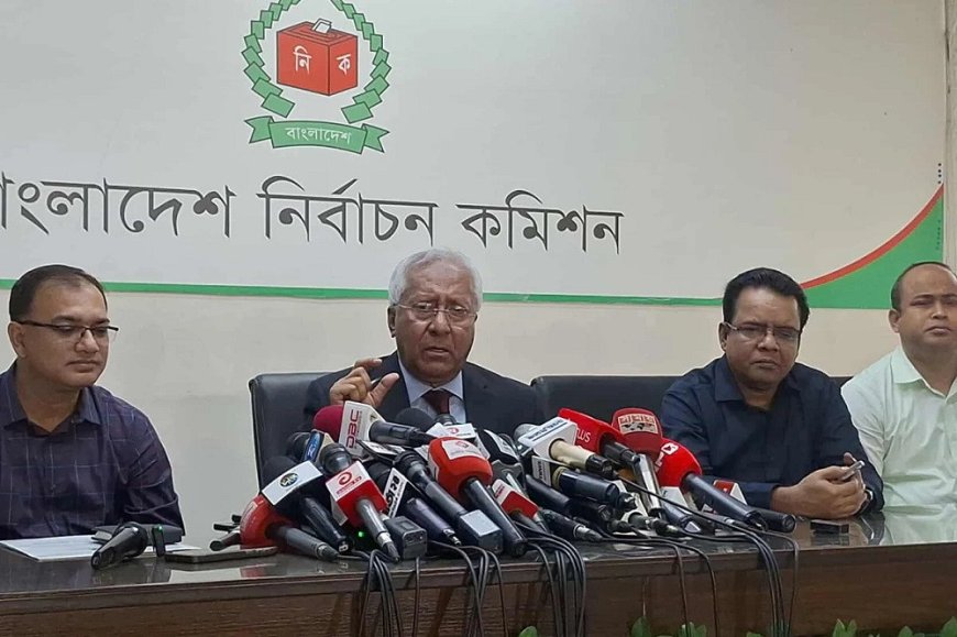 Election Commission says the schedule will be announced in the first half of December, with voting to be held in early February