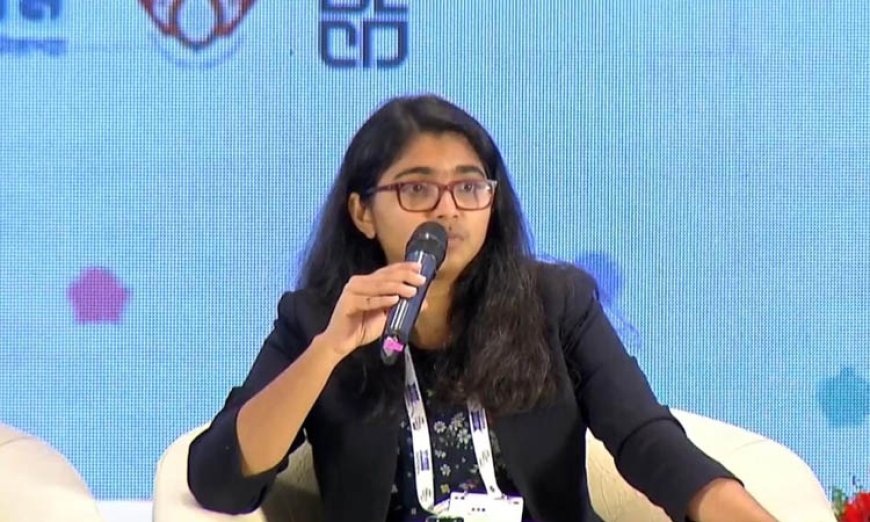 Tasnim said people have turned away from politics dominated by money and muscle power