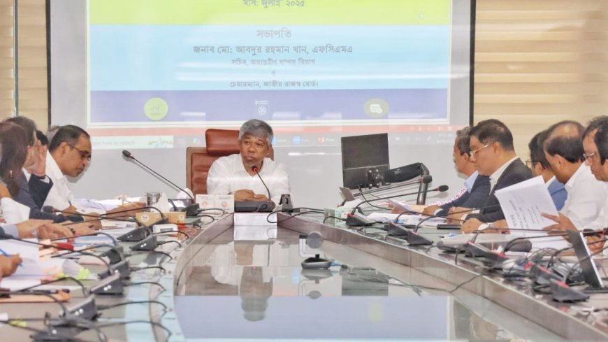 NBR chairman urges officials to achieve revenue collection targets