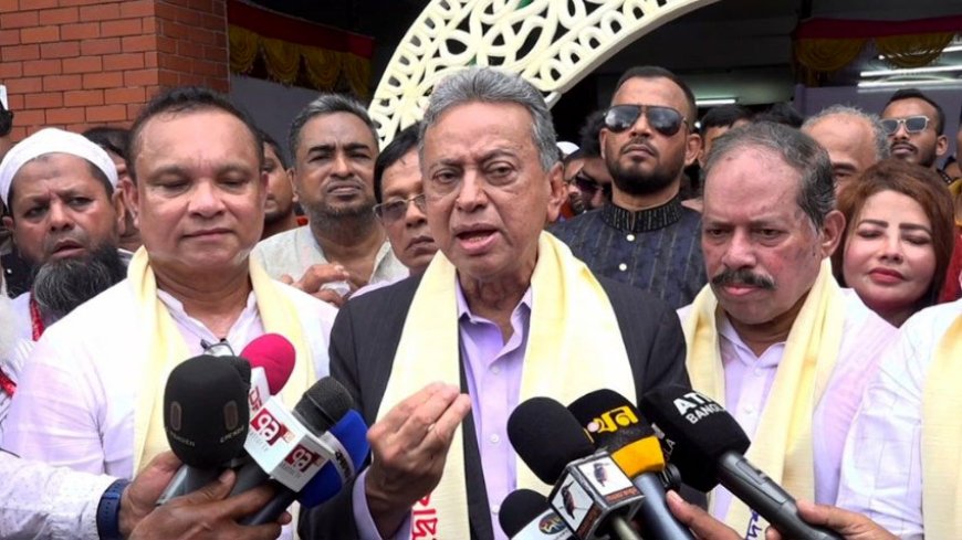 Amir Khosru: Democracy will be restored through February elections