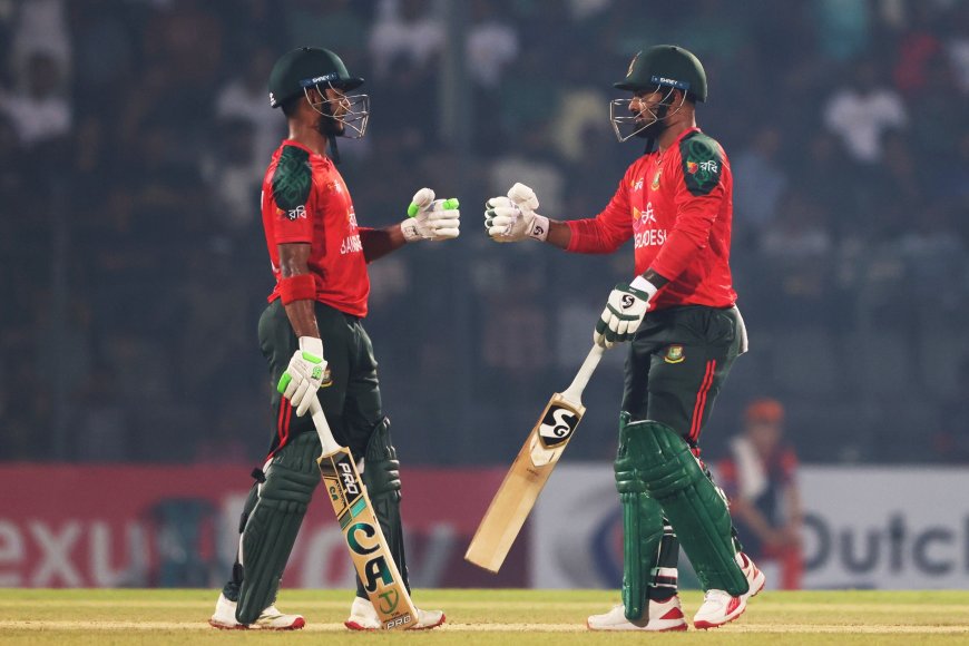 Bangladesh thrash Netherlands in T20I series opener