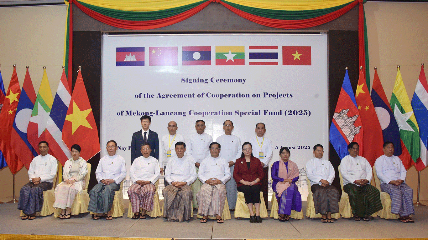 China has provided $3.3 million to Myanmar to support small-scale development projects