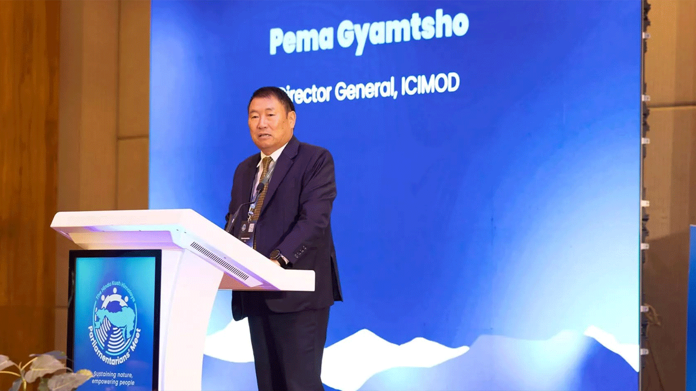 ICIMOD Director General says HKH countries require over $700 billion annually for adaptation and mitigation