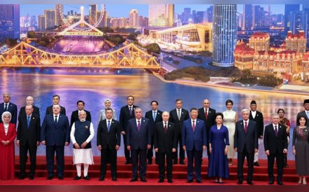 Leaders convene with China’s Xi for summit inauguration