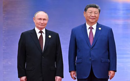 Putin tells Xi that China-Russia relations have reached an 'unprecedented height'