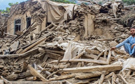 Death toll from Afghanistan earthquake surpasses 2,200