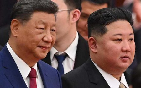 North Korea's Kim Tells Xi He Hopes To 'Steadily Develop' Ties: KCNA