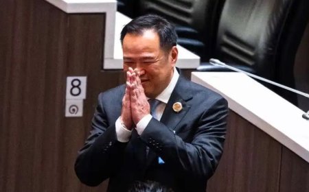 Thai Tycoon Anutin Wins Parliament Vote For PM