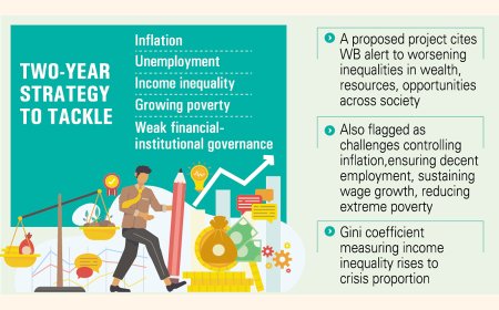 Interim Govt's Taskforce Prescribes Remedies For Crises,  A Two-Year Strategy To Address Economic Ills Underway