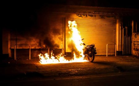 JaPa Central Office Attacked, Vandalised, and Set on Fire Again