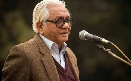 Eminent Writer And Leftist Intellectual Badruddin Umar Passes Away
