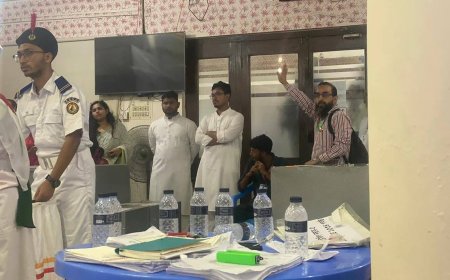 DUCSU Election: Allegations Against Shadiq Kayem of Entering Centre During Vote Count