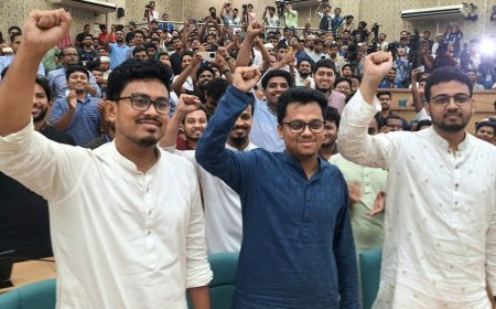 DUCSU Polls: Shadik Elected VP, Farhad GS