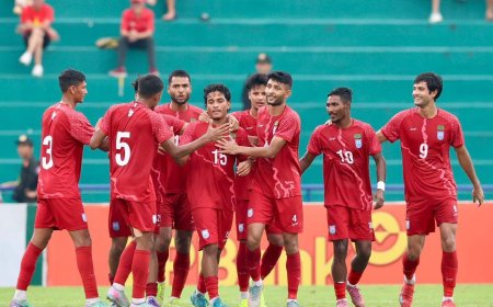 AFC U-23 Asian Cup Qualifiers: Bangladesh Crush Singapore To Register Consolation Victory