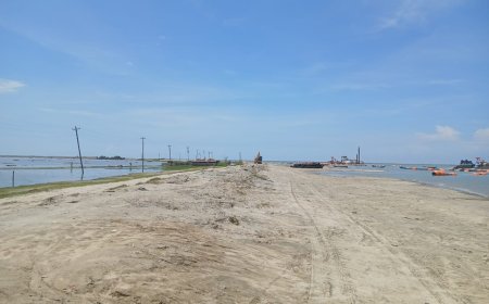 Govt Plans To Flourish Moheshkhali-Matarbari As Tourist Destination