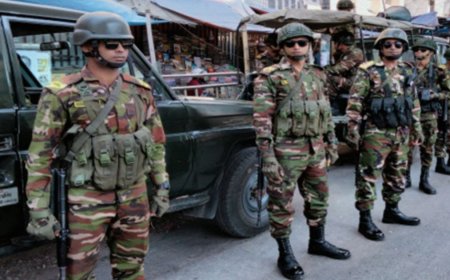 Magistracy Power Of Armed Forces Extended By 60 More Days