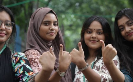 Festivity, Chaos Mark JUCSU Polls