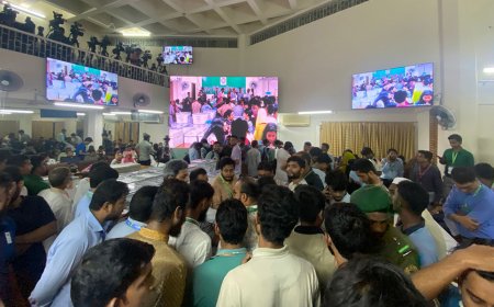 JUCSU elections: Vote counting drags on with no conclusion yet