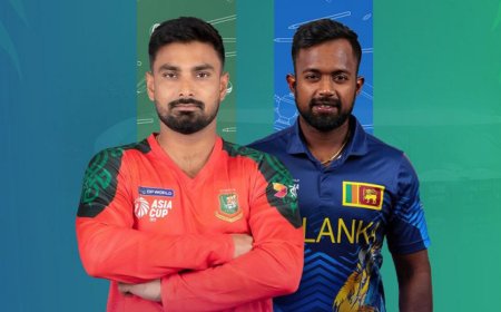Bangladesh, Sri Lanka Brace For High-Stakes Asia Cup Clash