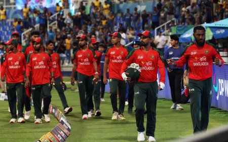 Sri Lanka Cruise To Six-Wicket Win Over Bangladesh