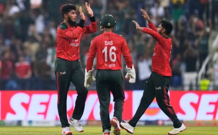 Bangladesh Defeat Afghanistan To Stay Alive In Asia Cup