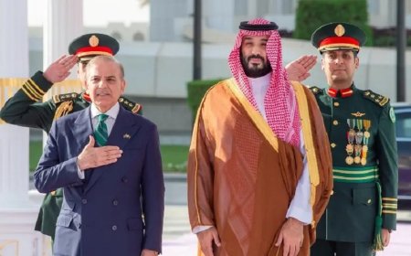 Pakistan And Saudi Arabia Sign Defence Pact Pledging Joint Response To Aggression