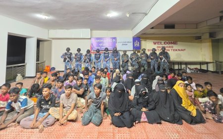 66 Rescued From Human Traffickers Hideout In Teknaf