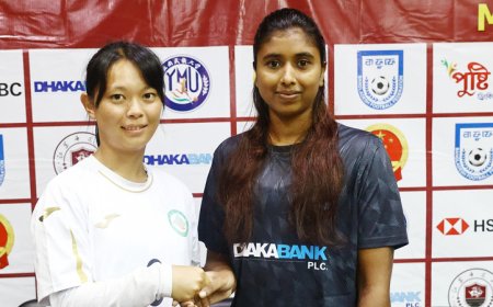 Bangladesh-China Friendly Match Tomorrow