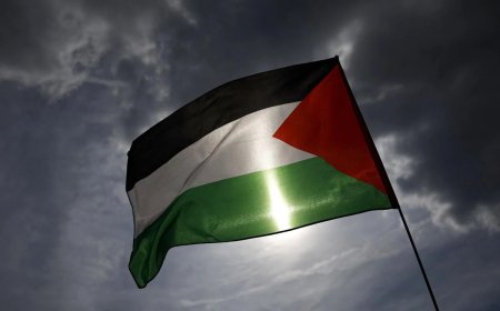 UK, Australia And Canada Recognise Palestinian State