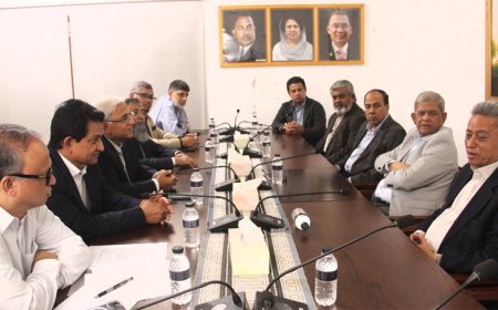 BNP Holds Meeting With Business Leaders