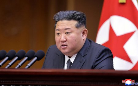 Kim Says He Is Open to Talks If US Drops Denuclearisation Demand