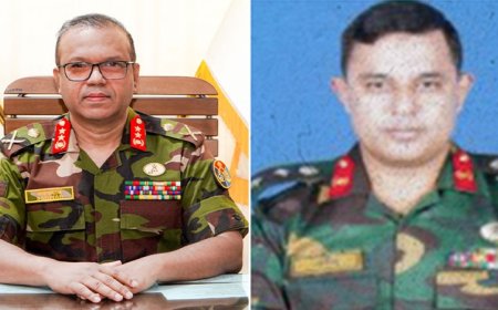 Two Army Officials Appointed as Ambassadors