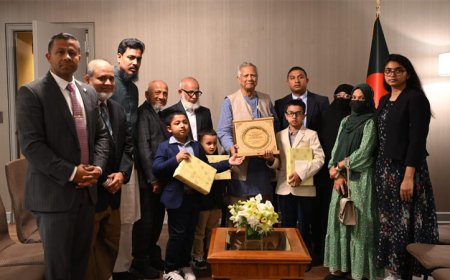 CA Consoles Family Of Bangladesh-Origin Slain NY Policeman Didarul